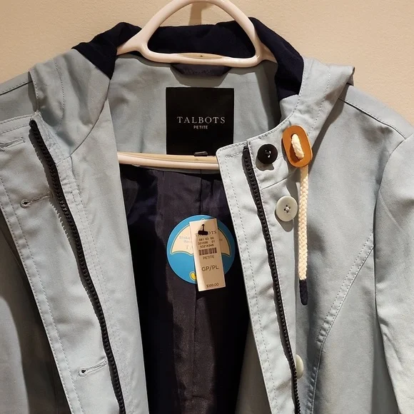 Talbots petite coat - Picture 9 of 9